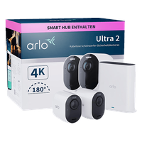 Arlo Ultra 2 2er Set weiß