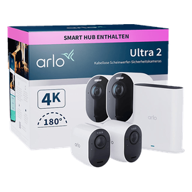 Arlo Ultra 2 2er Set weiß