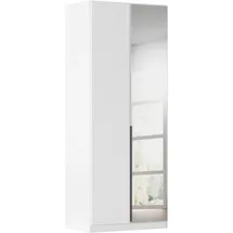 OTTO home Drehtürenschrank AGORDO 91 x 210 x 54 cm Beige/Weiß