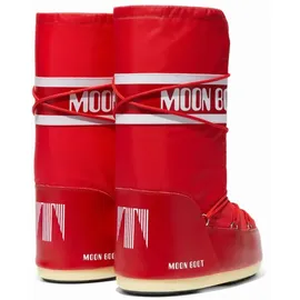MOON BOOT Icon Damen Rot 37