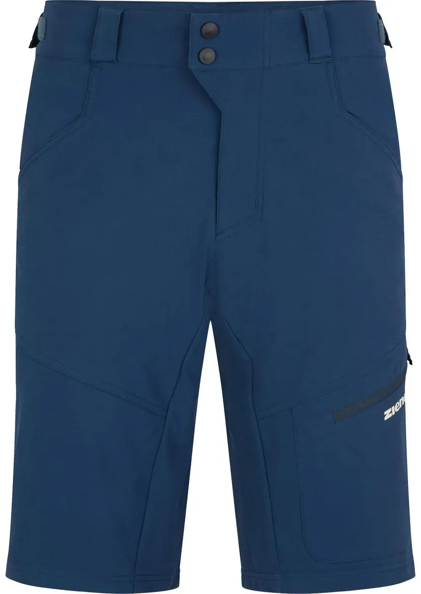 Ziener Nelat-z Shorts man hale navy (365) 54