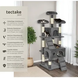 Tectake Mogli Kratzbaum 170 cm grau