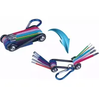 Dedra Multitool - 9-Teiliges Fahrrad-Multitool - Ded06F243