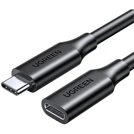 UGREEN 40574 USB-C-auf-USB-C-Kabel 5 Gbit/s 0,5 m - Schwarz