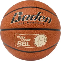Baden easyCredit BBL Crossover Basketball orange 7