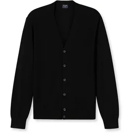Olymp Casual Strick schwarz XXL