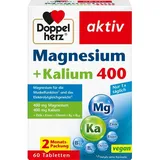 Doppelherz Aktiv Magnesium + Kalium 400 Tabletten 60 St.