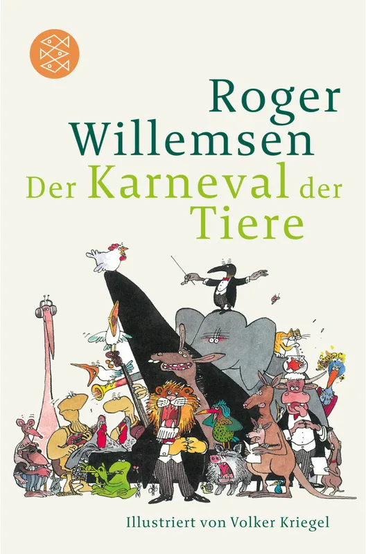 Der Karneval Der Tiere - Roger Willemsen, Taschenbuch