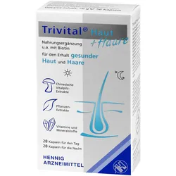 Trivital Haut + Haare Kapseln