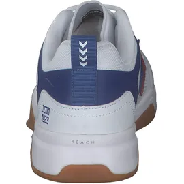 hummel Unisex Handballschuhe Uruz 2.0 Icon No23 Größe 42,5 in Weiß White/True Blue