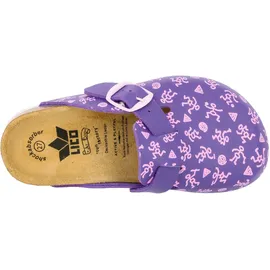 LICO Pantolette Bioline Clog Kids Lila 29