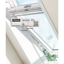 VELUX Dachfensterrollo DKL CK06 1085 uni beige/aluminium