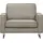 Home Affaire Loveseat Pinto Kunstleder 105 x 85 x 97 cm Grau mit Keder