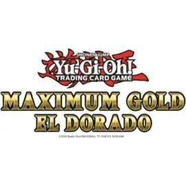 Konami Yu-Gi-Oh! Maximum Gold El Dorado - Deutsche Ausgabe