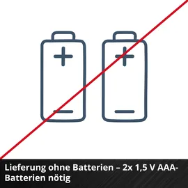 Einhell Laser Entfernungsmesser TC-LD 30 R (30 m max. Messbereich, Messmodi Distanz, Fläche, Volumen, Dauermessung, LCD-Display, Abschaltautomatik, ohne Batterien)