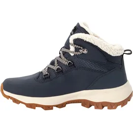 Jack Wolfskin Everquest Texapore Mid Damen Dark Blue/Off White 39,5
