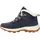 Jack Wolfskin Everquest Texapore Mid Damen Dark Blue/Off White 39,5