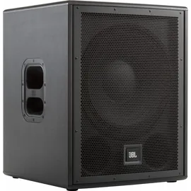 JBL IRX115S Selbstverstärkender 15-Zoll-Subwoofer aus Holz der Serie IRX.