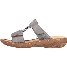 Rieker Pantolette grau, 40