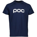 Poc Reform Enduro Tee Fahrradshirt, Turmaline Navy, S