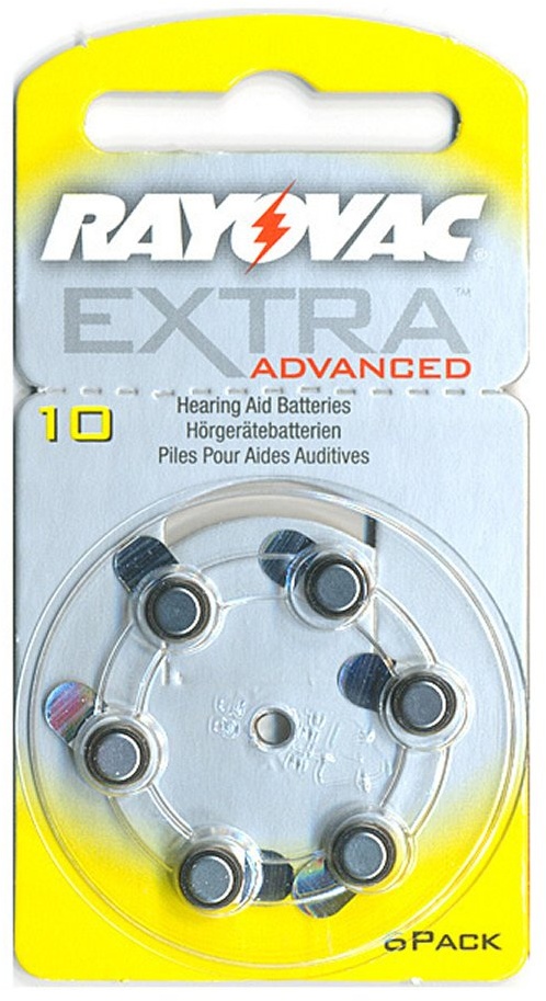 rayovac ae 10