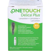 EvivaMed Handelsgesellschaft mbH One Touch Delica Plus Nadellanzetten 30 G 0,32mm