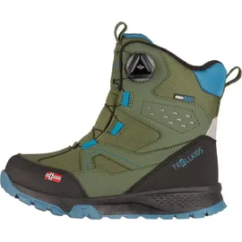 TROLLKIDS Kirkenes Tannengrün/Dunkel Marine 33