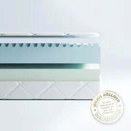 Julius Zöllner Zöllner Jugendmatratze Duosoft Junior 90x200 cm, weiss