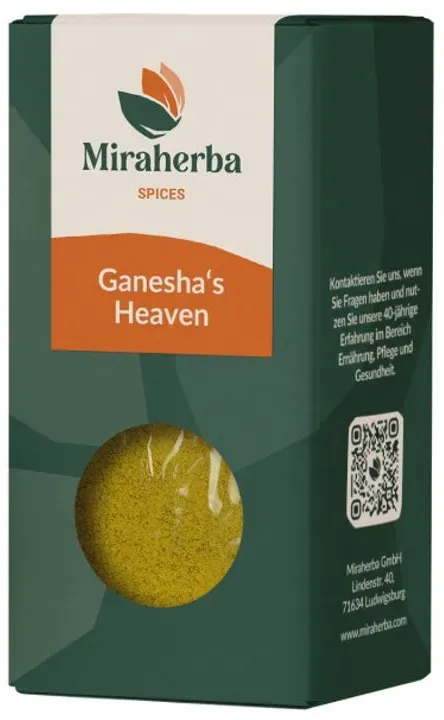 Preisvergleich Produktbild Miraherba - Ganesha's Heaven, Milk Masala 50 g