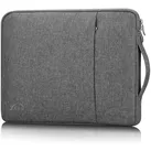 LuxusKollektion Laptoptasche Laptoptasche 13,3 Zoll MacBook Air M2 M1 Pro M2 M1 Tasche 34x25,5cm grau
