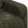 vidaXL Sessel Grün Cord 72 x 71 x 70 cm Grün mit Rollen