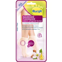 Burgit Sofort Fussmaske Einweg-Socken Maske 2 St Unisex 2 St Maske