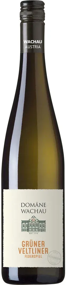 Domäne Wachau Grüner Veltliner Federspiel Terrasse 2025