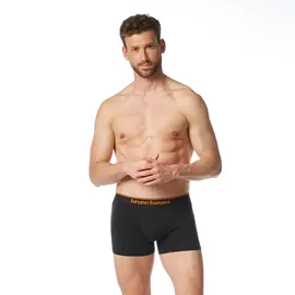 Bruno Banani Boxershorts Short 2Pack Quick Access schwarz S 2er Pack