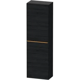 Duravit D-Neo Halbhochschrank 40 x 132 x 24 cm Eiche Schwarz