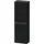 Duravit D-Neo Halbhochschrank 40 x 132 x 24 cm Eiche Schwarz