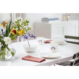 Villeroy & Boch Müslischale Be Happy Mehrfarbig