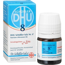 DHU-ARZNEIMITTEL DHU 8 Natrium chloratum D6