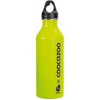 coocazoo Edelstahl-Trinkflasche Lime