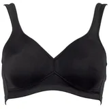 Rosa Faia BH Twin, Seamless Soft Bra Schwarz 80