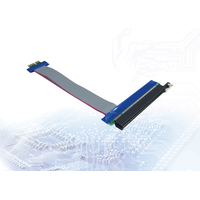 Inter-Tech 88885365 Schnittstellenkarte/Adapter Eingebaut PCIe x1 auf PCIe x16