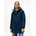 Nylon mit Kapuze Blau Dark Night Navy XL XL