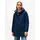 Tommy Hilfiger Damen Parka Padded Nylon mit Kapuze, Blau (Dark Night Navy), XL - XL