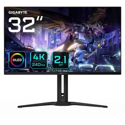GIGABYTE AORUS FO32U2P OLED 4K UHD Gaming Monitor