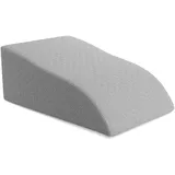 eloneo Bein-Lagerungskissen »Visko«, hoch, 62x40x24cm, grau
