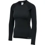hummel Longsleeve in Schwarz XS
