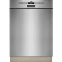 Neff N50 S125ECS15E Einbau-Geschirrspüler (unterbaufähig, 598 mm breit, Edelstahl)