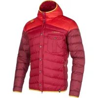 La Sportiva Wild Down Jkt Jacke, sangria/sunset L
