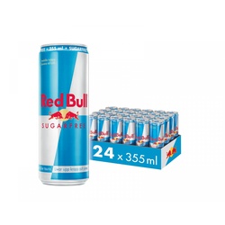 Red Bull 24x Energy Drink, 355 ml, Zuckerfrei