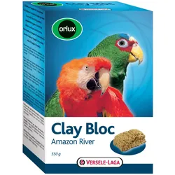Orlux Ton-Block Amazon 550 Gramm Vogelergänzungsfutter